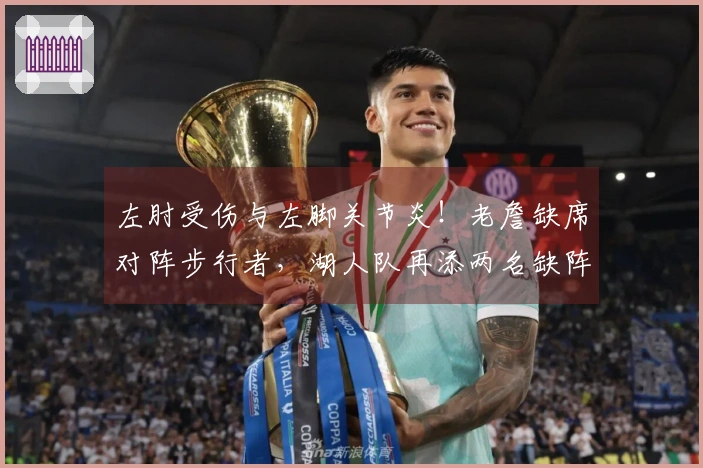 左肘受伤与左脚关节炎！老詹缺席对阵步行者，湖人队再添两名缺阵球员
